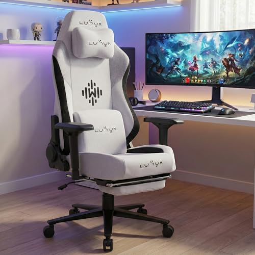 Dr Luxur® 2026 Edition Weavemonster Ergonomic Gaming Chair | Chai...