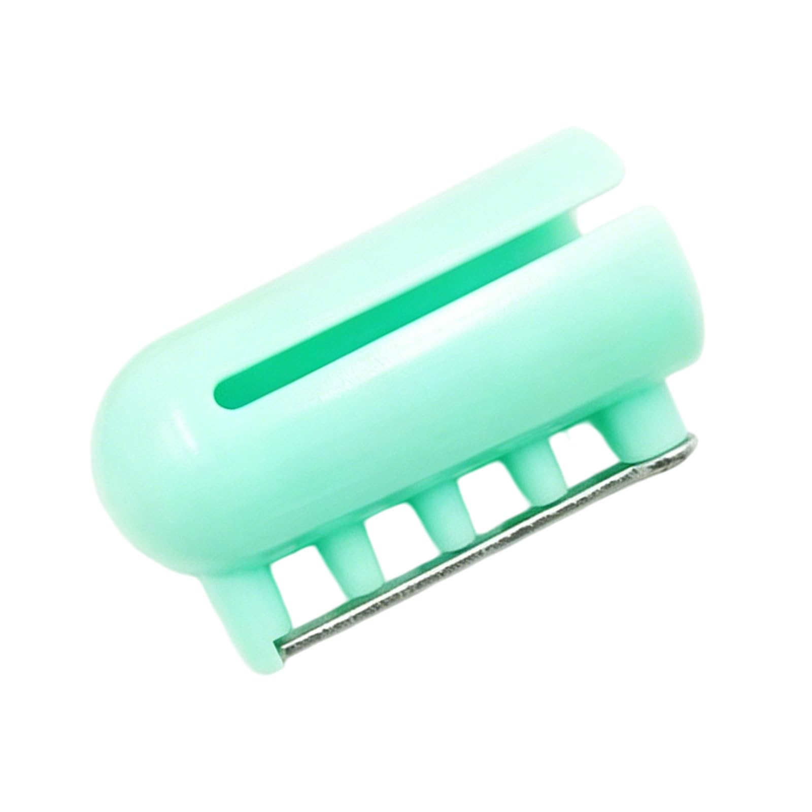 Hsioluted ABS Finger Protectors Designs for Easy Needle Threading in Crochet Knitting and Weaving ABS Sewing Threader Tool