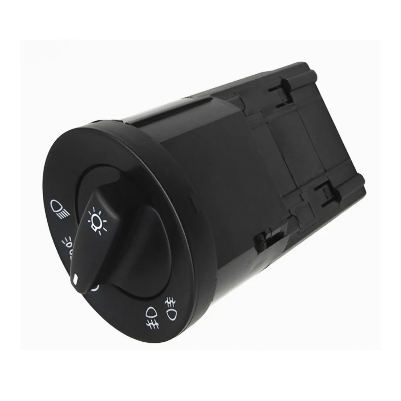 Kompatibel Mit Skoda Für Roomster Für Praktik Für 5J 2007 2008 2009 2010 2011 2012 2013 2014 Scheinwerfer Integrierte Schalter Knopf OEM: 5JD941531 Auto-Hauptlichtschalter