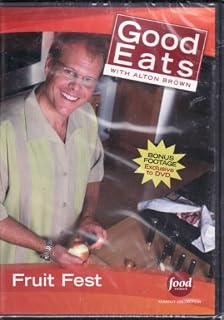 Food Network Takeout Collection DVD - Good Eats With Alton Brown - Fruit