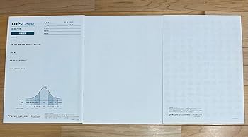 WISC-Ⅳ 検査　記録用紙　セット WISC Ⅳ 知能検査 記録用紙 3点セット