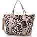 Zebella Large Roomy Baby Diaper Bag Tote Nappy Messenger Weekender Bag