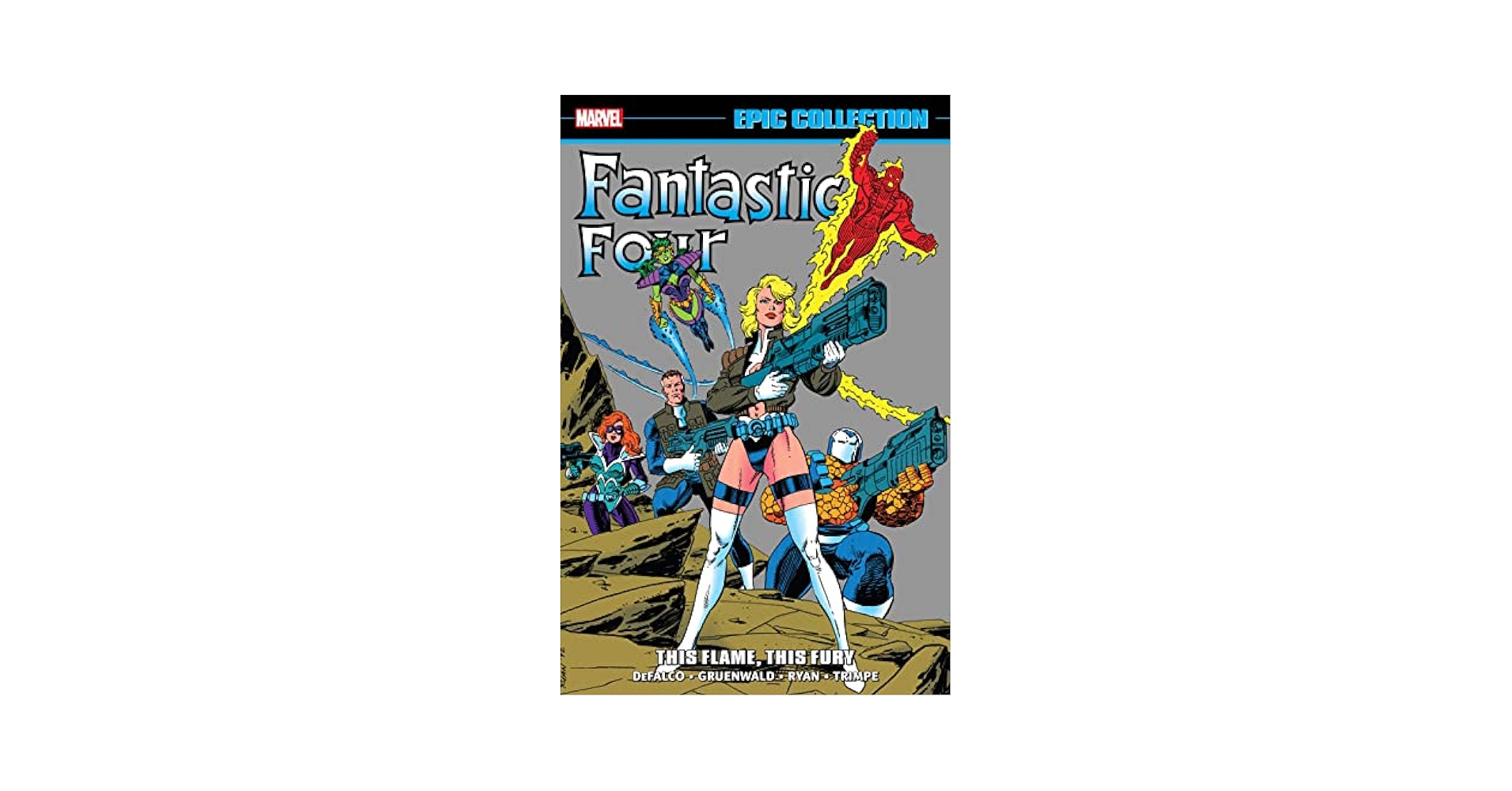 アメコミ・英語 FANTASTIC FOUR エピック・コレクション 3冊