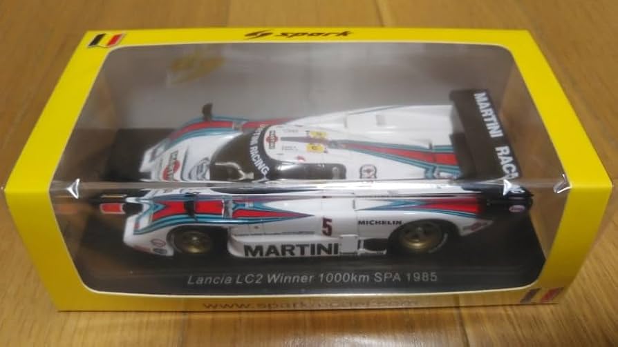LANCIA LC2 1:18 1/18 SPARK ランチア