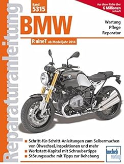 BMW RnineT: ab Modelljahr 2014 (Reparaturanleitungen)