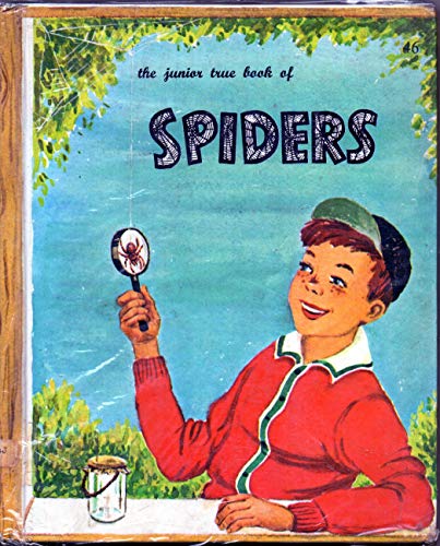 Spiders (Junior True Books) 058462946X Book Cover