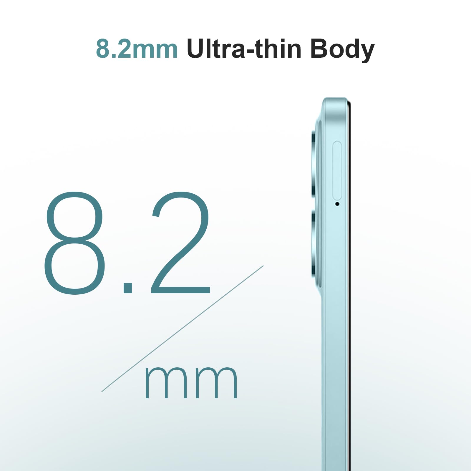 Xiaomi Redmi 15C Smartphone - 4GB/128GB, 6.9" 50MP 120Hz, Dual SIM 4G, 6000mAh Mint Green