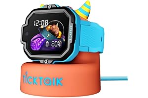 TickTalk 5 Kids Smart Watch and Power Base Bundle