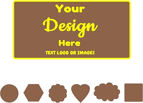 JOVELLO Calcomanías personalizadas, 100-1000 calcomanías personalizadas para logotipo de empresa, etiquetas personalizables de varias formas y