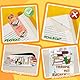 24 Stück Magnetische Lesezeichen Tiere, Lesezeichen Magnetisch Kinder, Mitgebsel Kindergeburtstag Gastgeschenke für Kinder，Magnetlesezeichen für Schüler, Schultüte Füllung