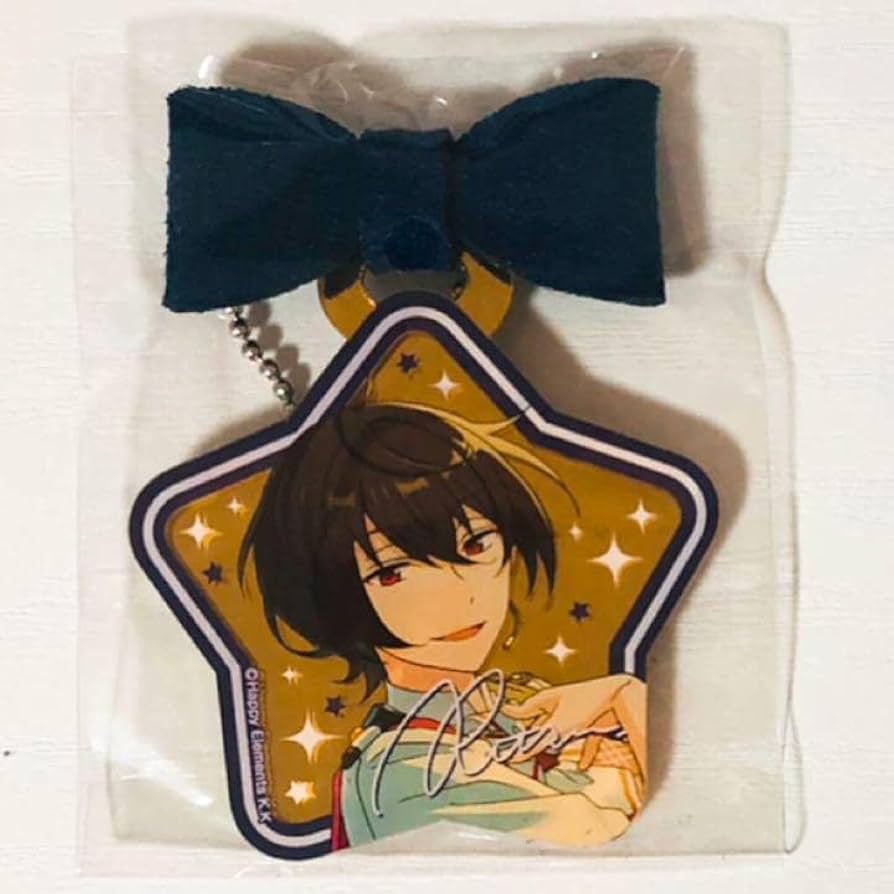 新品★あんスタ★Knights【朔間凛月】ピカピカゴールドアクリルキーホルダー 新品☆あんスタ☆Knights【朔間凛月】ピカピカゴールドアクリル