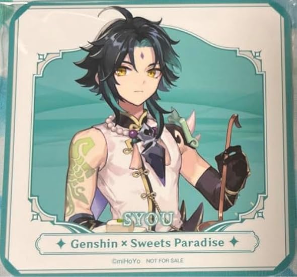 原神 スイパラ 魈 コースター 公式スイーツパラダイス