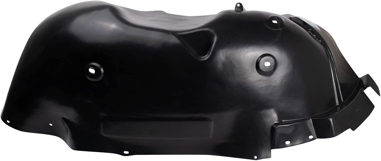 TRQ Front Right Inner Fender Liner for 2007–2010 GMC Sierra 2500/3500 HD