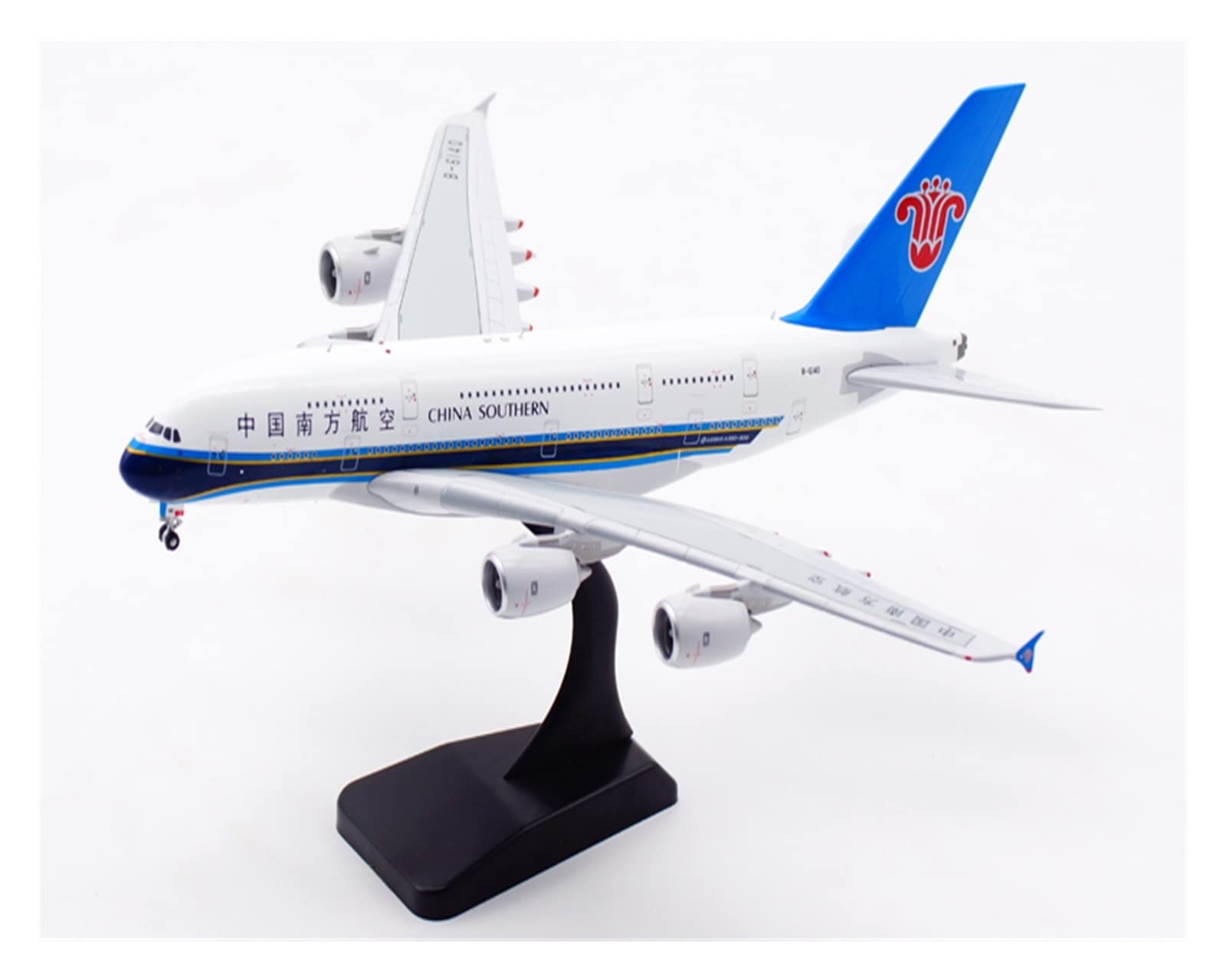 Amazon.co.jp: 1:400 スケール中国南方航空 A380 B-6140 合金