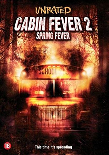 DVD Cabin Fever 2 Spring Fever edicion importada de los Paises Bajos sin audio en espanol 1