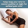 ComfiLife-Wrist-Brace--Adjustable-Compression-Wrist-Support-Wrap--Carpal-Tunnel-Wrist-Brace--Wrist-Wraps-for-Minor-Sprains-Workout-Weightlifting-Sleeping-Tendonitis-Arthritis--Fits-Both-Hands ComfiLife Wrist Brace – Adjustable Compression Wrist Support Wrap – Carpal Tunnel Wrist Brace – Wrist Wraps for Minor Sprains, Workout, Weightlifting, Sleeping, Tendonitis, Arthritis – Fits Both Hands