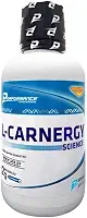L-Carnergy Liquid L-Carnitina 474ml - Performance Nutrition Sabor: Limão