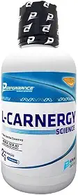 L-Carnergy Liquid L-Carnitina 474ml - Performance Nutrition Sabor: Limão