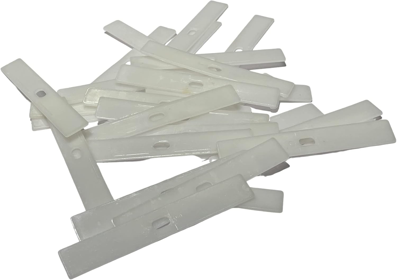 10 QTYVERTICAL VANE HANGER Slat Holder Insert for Fabric