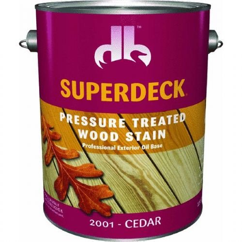 Duckback Prod Db2001 Superdeck Transparent Stain For Pressure