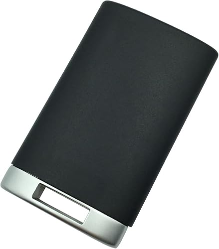 Miniatura 4 de Funda de repuesto para llavero Cadillac CTS 2008-2015STS 2008-2011 sin llave remota de entrada remota con hoja sin cortar (5 botones estilo A)