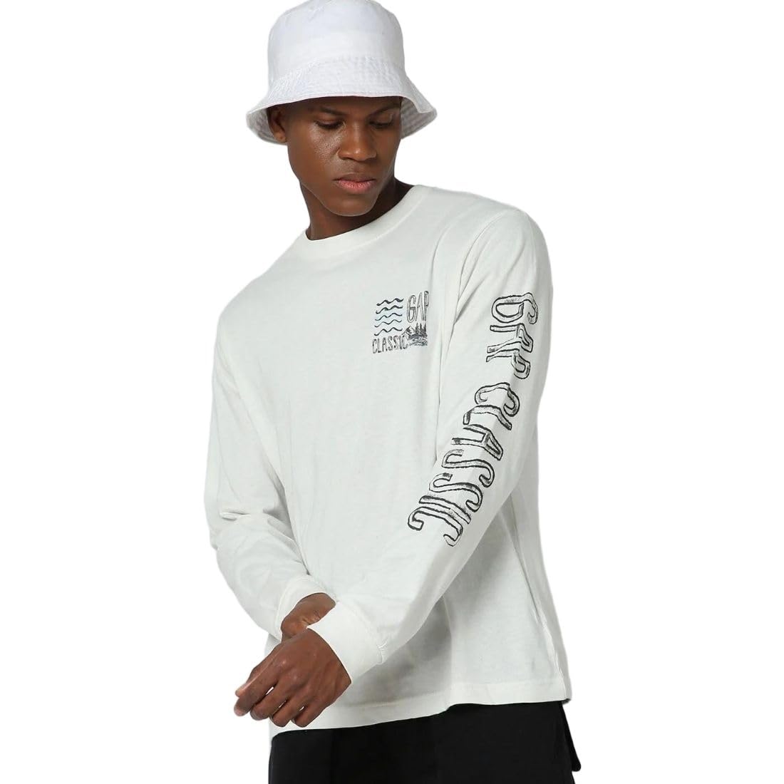 GAP Men's Regular Fit T-Shirt-picture-24