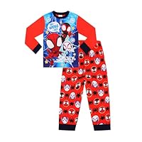 Spidey And His Amazing Friends Boys Girls Pyjama Set Spiderman Kids PJ's
