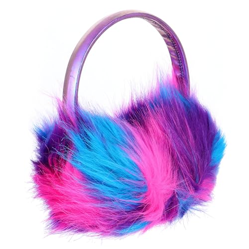 PartyKindom Comfortable Ear Muff Warm Ear Cap for Winter Adorable Headwear Protective Headband for Women Boys and Girls High Elasticity