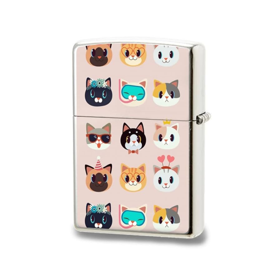 こねこ Amazon.co.jp: ネコ 猫 ねこ ニャンコ ガスライター 小型 防水