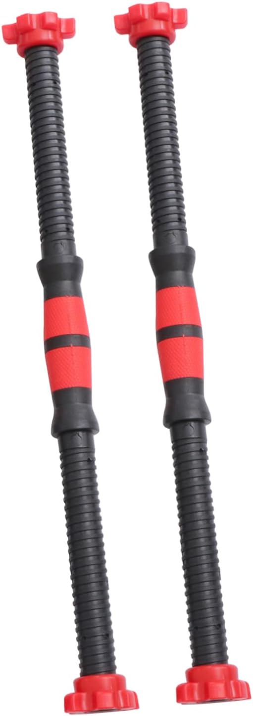 Dumbbell Grip 50cm Dumbbell Bars Gym Clips Weight Lifting Spinlock Collar Barbells Random