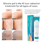 Aroamas-Silicone-Scar-Gel-45g-Silicone-Scar-Gel-for-Surgical-Scars-for-Face-Scar-gel-with-silicone-for-Keloids-C-Section-Cosmetic-Procedures-Burns-Injuries