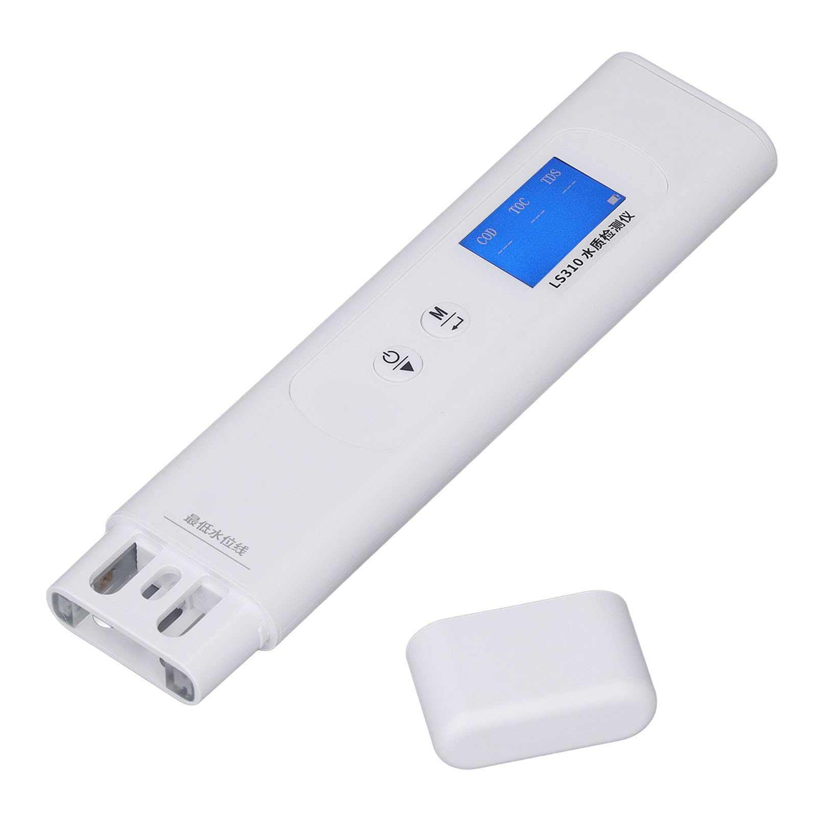 Tester della qualità Dell'acqua Misuratore Multifunzionale Digitale 6 in 1 per Coltura e Acquari