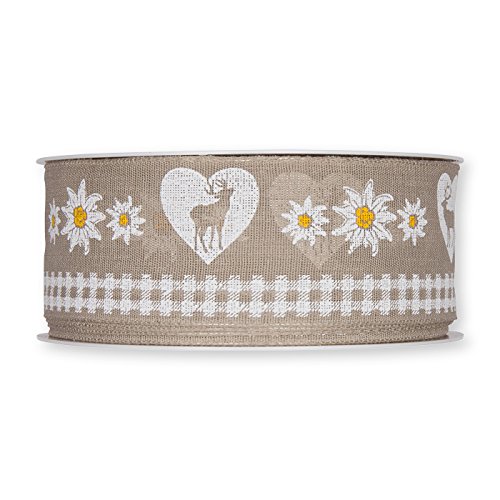 Printing ribbon Edelweiss printing Ribbon Edelweiss 20m/Reel 20 M - nature, 40mm