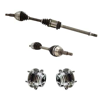 パーツ nama REAR LEFT RIGHT CV AXLE Shaft GSP fits 1981-1983 NISSAN