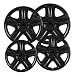 16 inch Hubcaps Best for 2006-2013 Chevrolet Impala - (Set of 4) Wheel Covers 16in Hub Caps Black Rim Cover - Car Accessories for 16 inch Wheels - Snap On Hubcap, Auto Tire Replacement Exterior Cap)