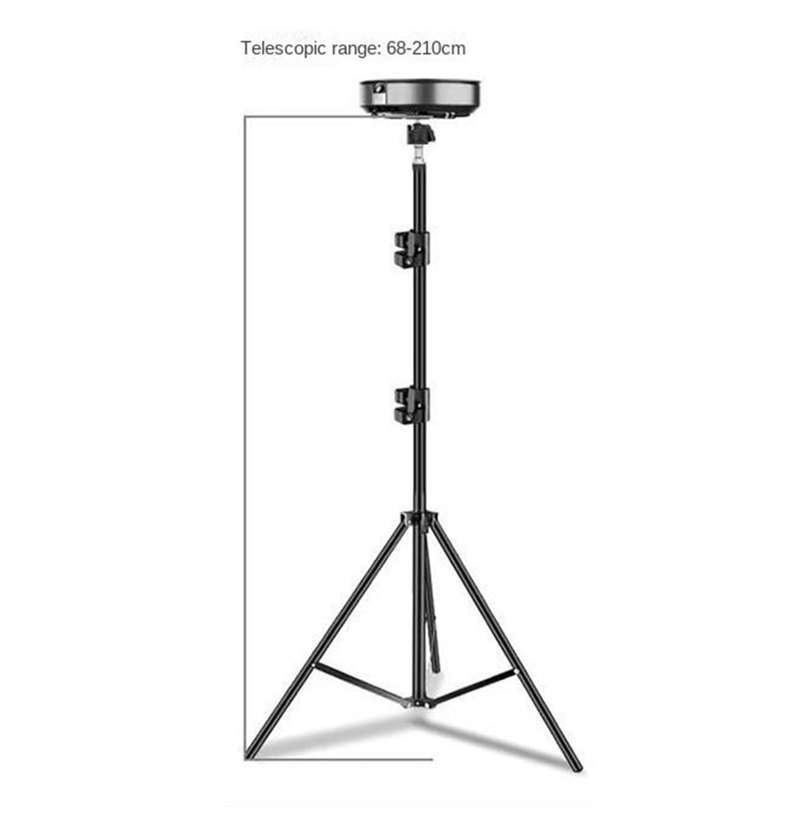 Support Projecteur Support De Projecteur Multifonctionnel, Portable À Hauteur Réglable pour Bureau(68-210cm)