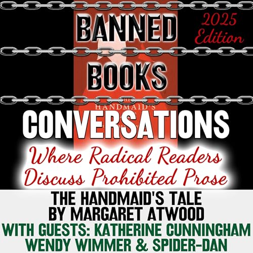 Banned Books Conversations: The Handmaid's Tale by Margaret Atwood Podcast Por capa