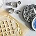 Ultra Cuisine Mini Cookie Cutter Shapes Set - 24 Small Molds To Cut Out Pastry Dough Pie Crust & Fruit - 304 Durable Stainless Steel Cutters - Cut Tiny Heart Shapes - Bake Like A Pro For A Lifetime
