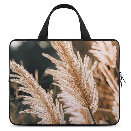 Sac à bandoulière pour ordinateur portable housse sacoche 13 pouces unisexe