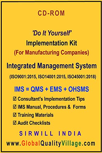 Integrated Management System (IMS) Document Templates, Training Slides, Audit Checklists, etc. (for Manufacturing Companies) (B08ZNSTML9) Amazon Price History, Amazon Price Tracker