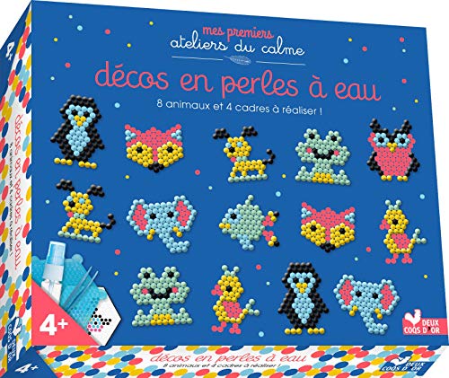livre Décos Pixels - coffret avec accessoires