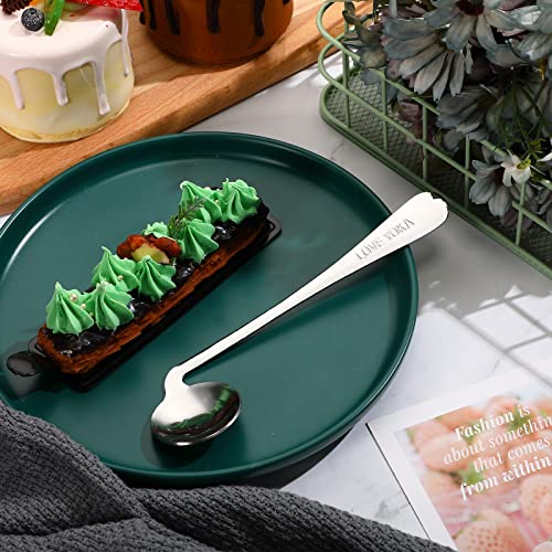 2 Pieces Adaptive Utensils For Elderly Right Handed Angled Spoons Anti Shake Stainless Steel Eating Silverware Self Feeding Cutlery Utensil For Adults Elderly #TOP6