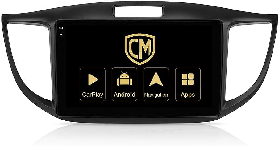 Ultra Honda CR-V 2012-2017– OEM-Fit Screen Wireless CarPlay & Android Auto, 2-Year Replacement Warranty, 8+128GB Ultra Edition, Premium DSP Audio, Ultra-Clear Display