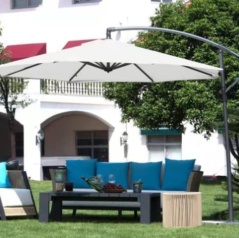 Copertura Ombrellone Giardino 3 Metri 8 Costole Verde