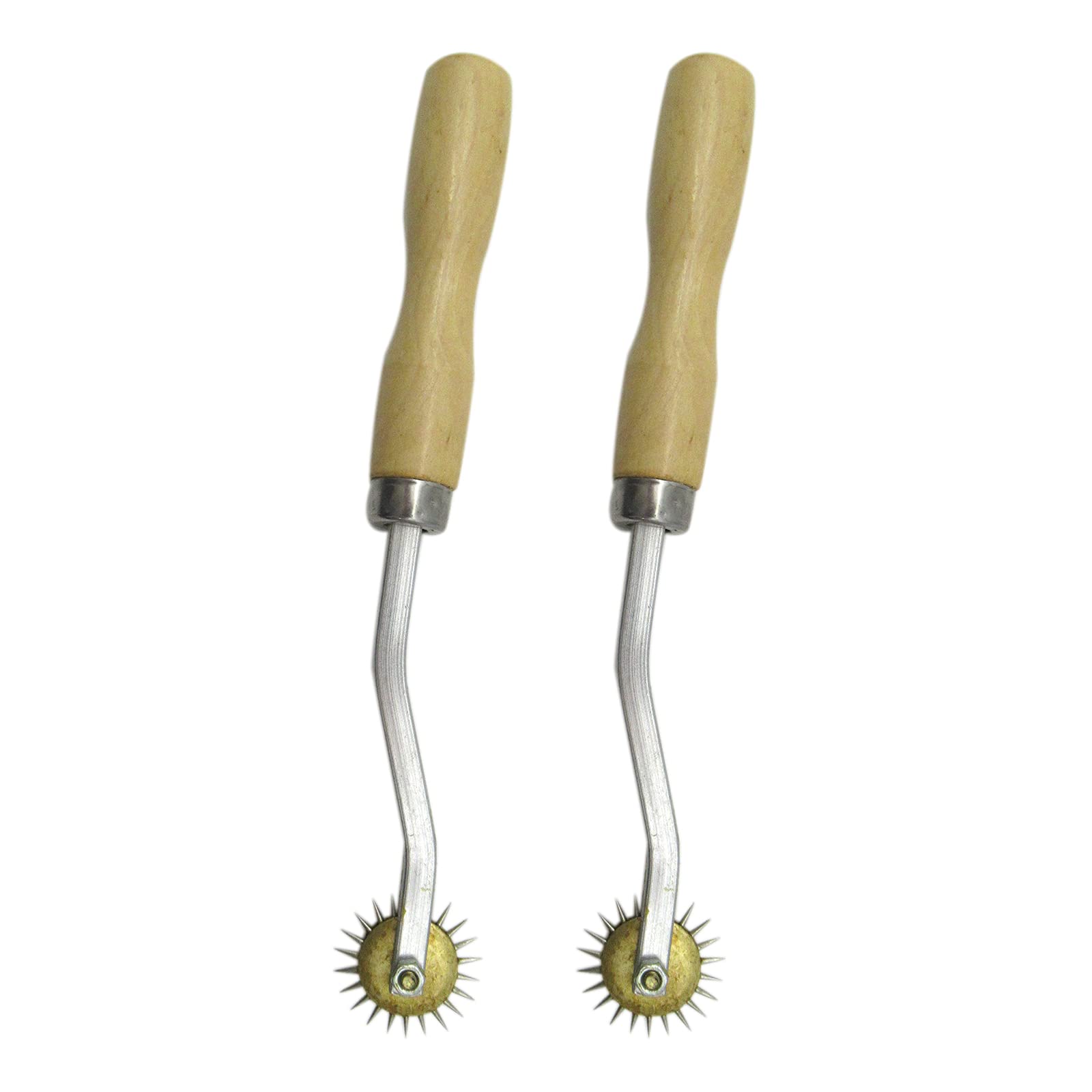 Box Resizer & Scoring Tool Set - 2 Sizes (0.5mm & 1.2mm) For Cardboard, Paper, Metal | Wooden Handle Creaser