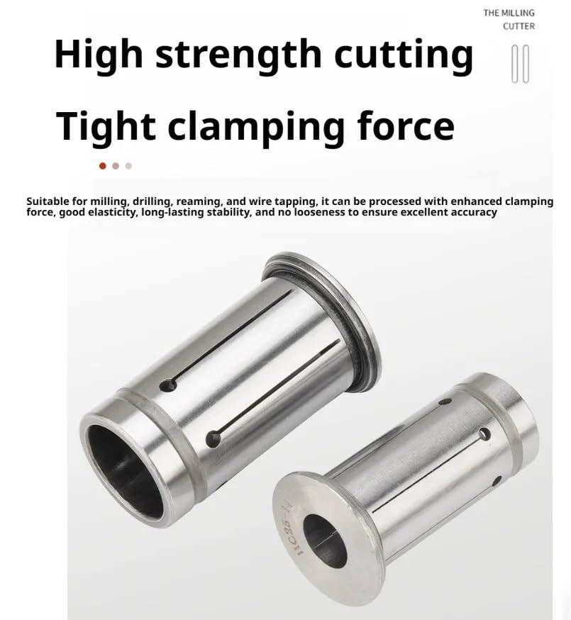 Portabrocas hidráulico de alta precisión PHC12/16/20/25/32, 1 unidad | Manga reductora de fresado for torno CNC, portaherramientas hidráulico BT30 BT40(PHC20-10mm)