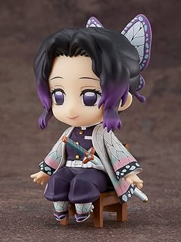 未開封 鬼滅の刃 ねんどろいどどーる 胡蝶しのぶ Amazon | ねんどろいど 鬼滅の刃 胡蝶しのぶ ノンスケール