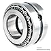 Timken 56418-90015 Tapered Roller Bearing Assembly - 4.1875 in Bore, 6.5000 in OD, 1.4375 in Cone Width, 2.5000 in Cup Width, Class 2 Precision Rating