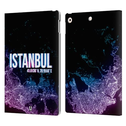 Étui portefeuille cuir iPad 10.2 protection tablette Apple 2019 2021