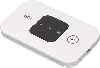 Portable Internet Hotspot, SIM Card Router, Guarantees Network Speed and Stability, Increase Coverage, Supports 8 to 10 Users, 4G Wireless Router for Home, Office and Travel